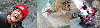canyoning