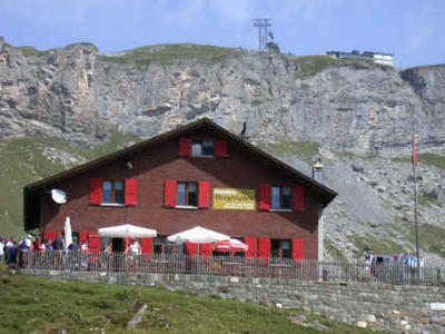 Melchsee Hütte Sommer
