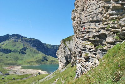 Klettern Melchsee