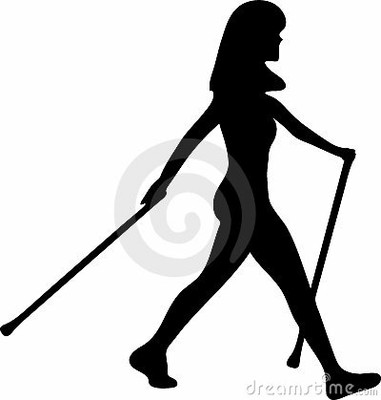nordic walking symbol
