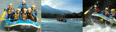 rafting